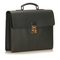 Louis Vuitton Briefcase made of taiga leather