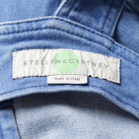 Stella McCartney Robe en jean bleue