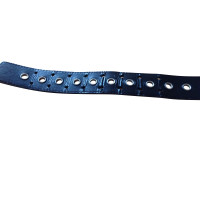 Dolce & Gabbana Patent leather studded belt