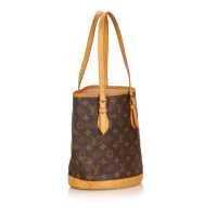 Louis Vuitton "Petit Bucket Bag Monogram Canvas"