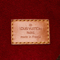 Louis Vuitton Croissant in Tela in Marrone