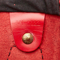 Louis Vuitton Speedy 30 aus Leder in Rot