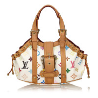 Louis Vuitton Theda PM29 Canvas in Wit