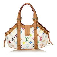 Louis Vuitton Theda PM29 in Tela in Bianco