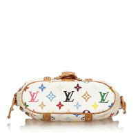 Louis Vuitton Theda PM29 in Tela in Bianco