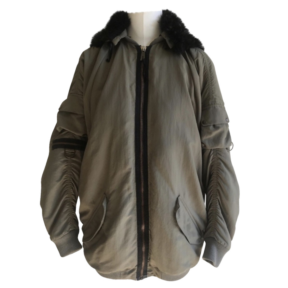 Acne Jacket/Coat in Khaki