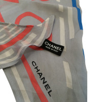 Chanel soie Etole