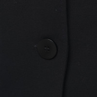 Armani Collezioni Jacket/Coat Wool in Black
