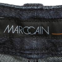 Marc Cain Distressed Jeans in Blue