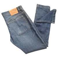 Dolce & Gabbana Jeans aus Baumwolle in Blau