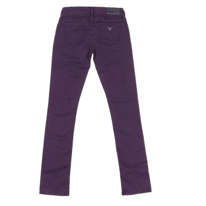 Guess Trousers Cotton in Violet