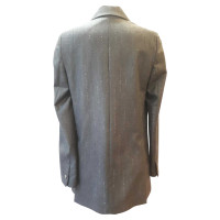 Brunello Cucinelli Blazer Wool in Grey