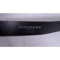 Burberry Gürtel aus Leder in Schwarz