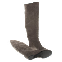 Lanvin Boots in grey