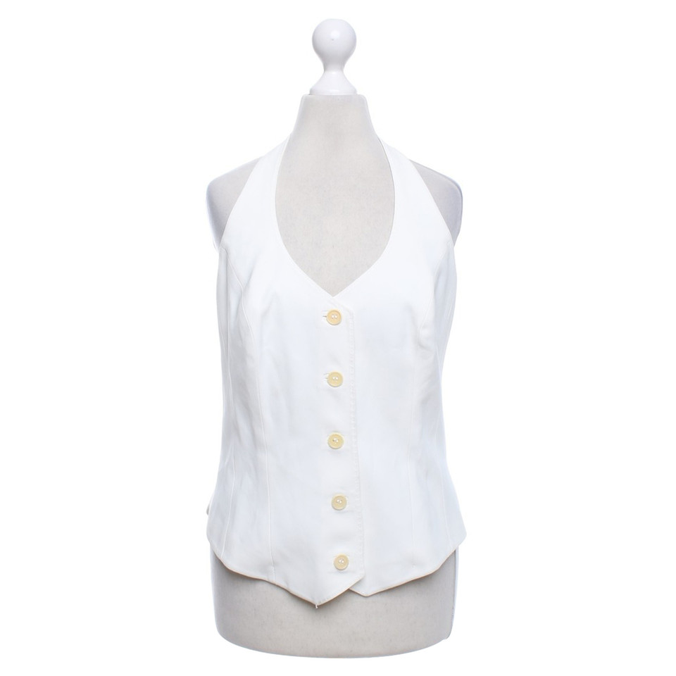 Karen Millen Vest in cream