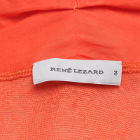 René Lezard Tricot en Orange