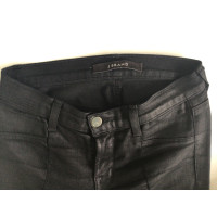 J Brand Paire de Pantalon en Coton en Noir