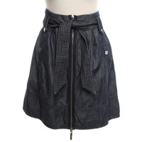 Karen Millen skirt in denim look