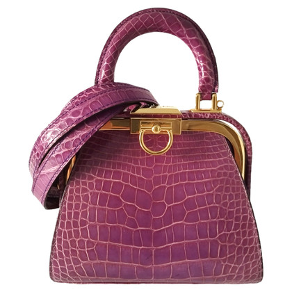 Dior Handtasche in Violett