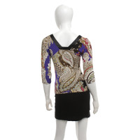 Just Cavalli top with print