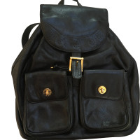 Tiffany & Co. Backpack Leather in Black