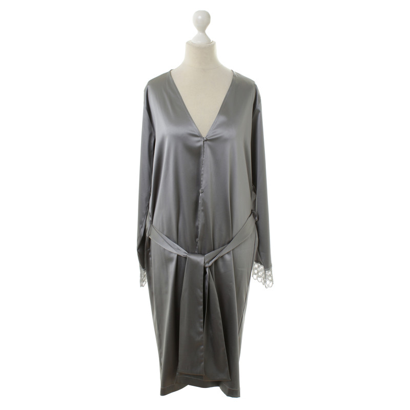 La Perla Dressing gown in grey