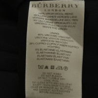 Burberry Kleid in Schwarz