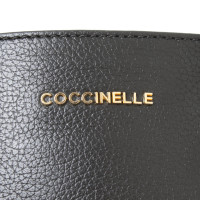 Coccinelle Handtasche aus Leder in Schwarz