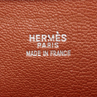 Hermès Berlingot en Toile en Blanc