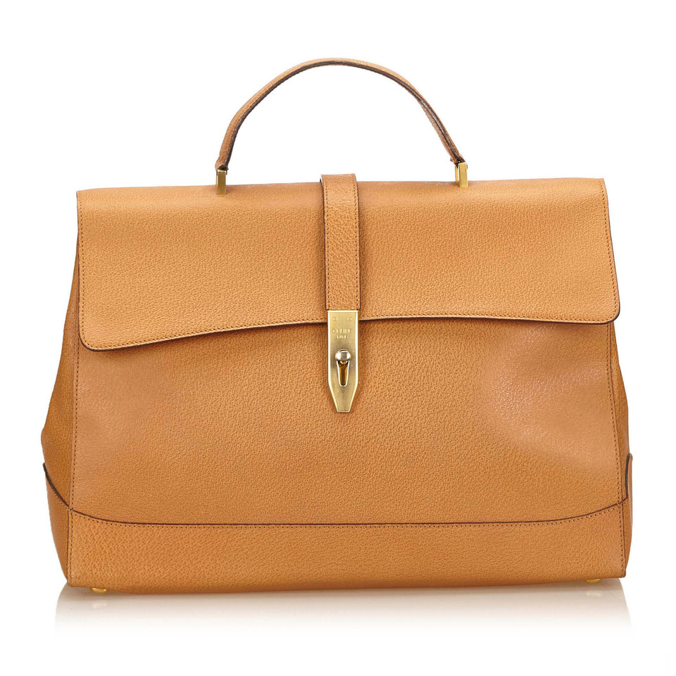 Céline Leather Handbag