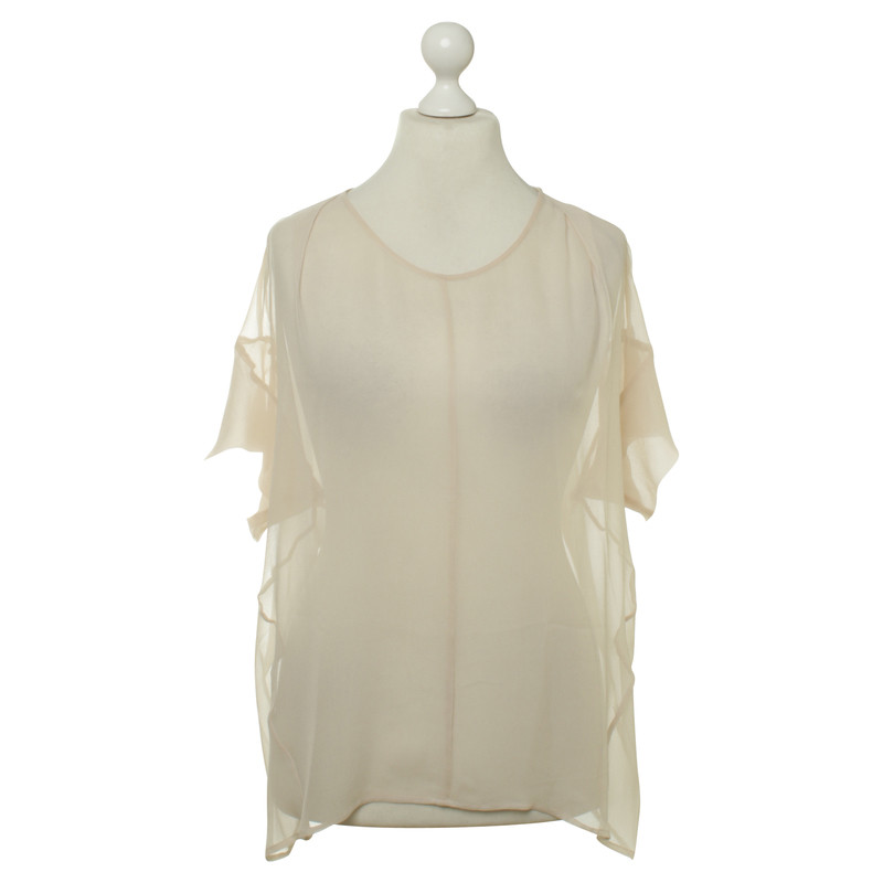 Day Birger & Mikkelsen Silk top in nude