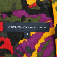 French Connection Dress with pattern