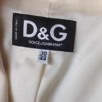 Dolce & Gabbana Wool / cotton blazer