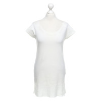 Issey Miyake Robe en blanc crème