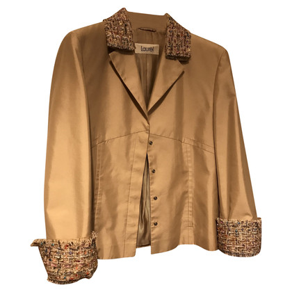 Laurèl Blazer aus Baumwolle in Beige