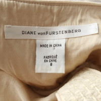 Diane Von Furstenberg Kleid in Gold
