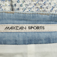 Marc Cain skirt with woven structure