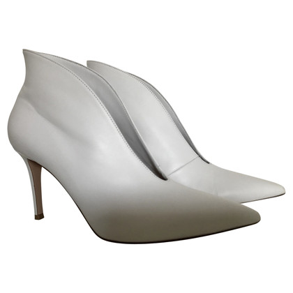 Gianvito Rossi Ankle boots Leather in White