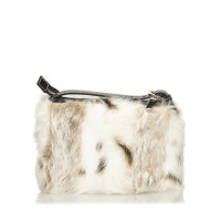 Fendi Handbag with fur trim