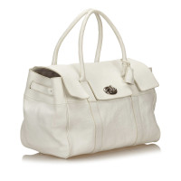 Mulberry Bayswater Leer in Wit