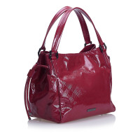 Burberry Tote Bag patent leather