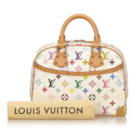 Louis Vuitton Trouville in Tela in Bianco
