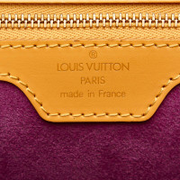 Louis Vuitton Lussac Leer in Geel