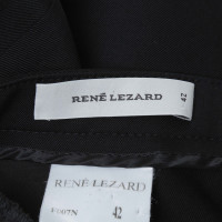 René Lezard vestito classico in nero