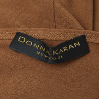Donna Karan Top in Ocker