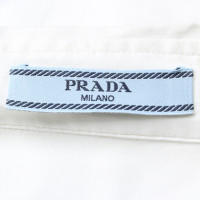 Prada Capispalla in Bianco