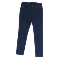 Ag Adriano Goldschmied Trousers in Blue