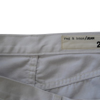 Rag & Bone Jeans in Cotone in Bianco