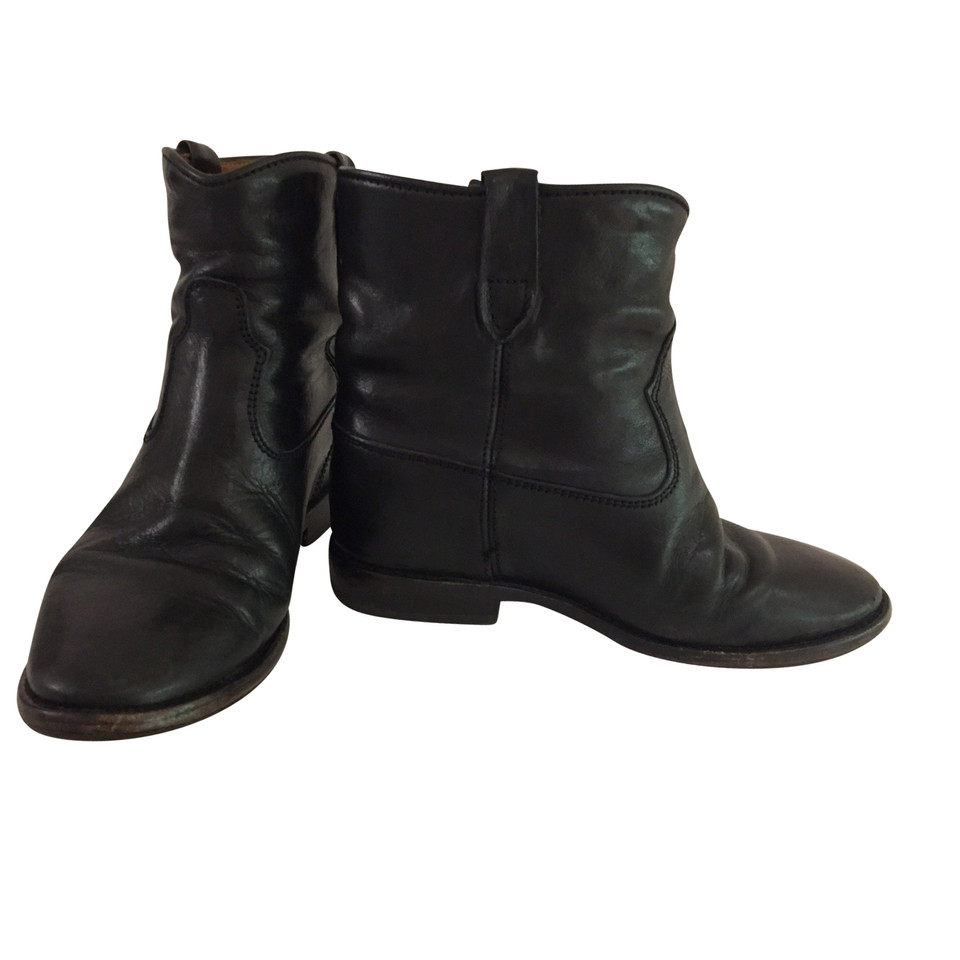 Isabel Marant Cluster 5f592fg Wedge Boots