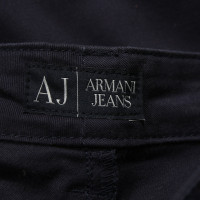 Armani Jeans Broeken Katoen in Blauw